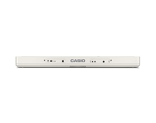 Image of Casio CT-S1 Educational Pack with Stand and eMedia Instructional Software, AC Adapter and Headphones, White