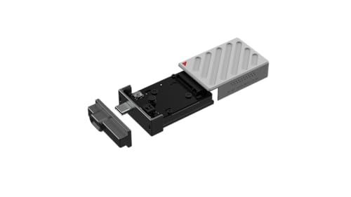 Cofre Externo SSD M.2 NVMe 2230 USB 3.2 RGB Blanco miniatura 2
