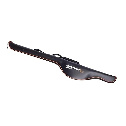 Savage Gear WPMP wasserdichte Rutentasche - Robuste Rutentasche für Angler, schützt geriggte Ruten, übergroße Reißverschlüsse und Abnehmbarer Schultergurt, ideal für Süß- und Salzwasserfischen 120 cm