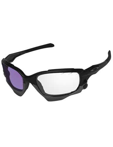Image of Replacement Lenses for Oakley Racing Jacket /Jawbone Vented OO9171 62mm - Precision Fit, UV Block & Impact Resistant