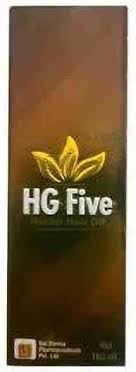 Image of HGFive Herbal Hair Oil for Healthy and Strong Hair, 100ml- (Pack of 1)