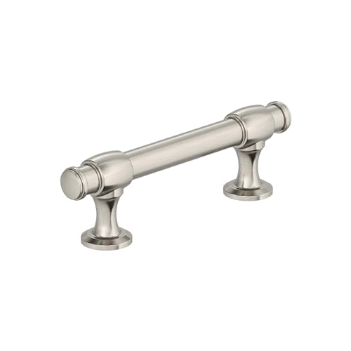 Amerock 3" Winsome Satin Nickel Drawer Pull