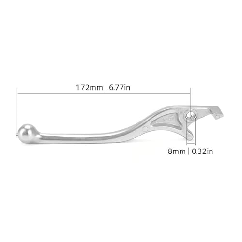 Levier de frein droit réparer commande Honda CB125R CB250F CB500