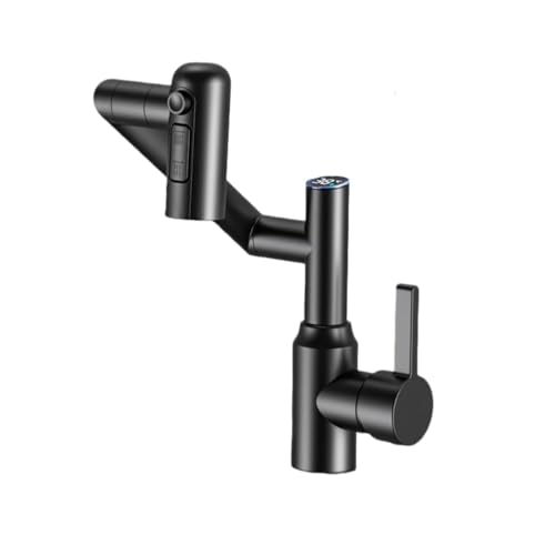 VJR���ʑ�̎֌��A�Ǖt�p�P���� �A�f�W�^��Led���x�\���t���A1080°��]���o�X���[���V���N�p�֌��A�o���u�R�A�̓Z���~�b�N���ŁA�K�╅�H�ɋ����ł��A�L�b�`���A����V���N�A���ʑ�A���b�v�v�[���ȂǂɍœK�ł��B ([+60cm�t���L�V�u���z�[�X],�u���b�N