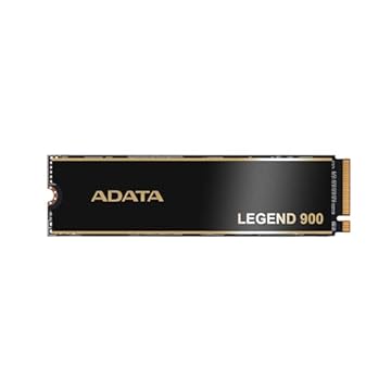 ADATA SSD de 1 TB Legend 900 PCIe Gen4x4 NVMe M.2 SSD interno para jogos até 7.000 MB/s compatível com PS5 (SLEG-900-1TCS)