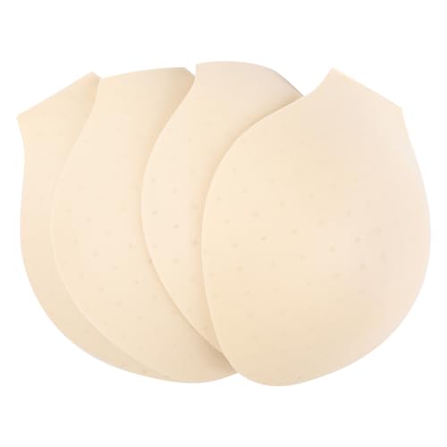 TOYZFRIENDY 4 piezas Almohadillas Protectoras de Esponja para Ropa Interior Masculina Diseño Perforado Realce y Protección para Natación Fitness y Uso Diario