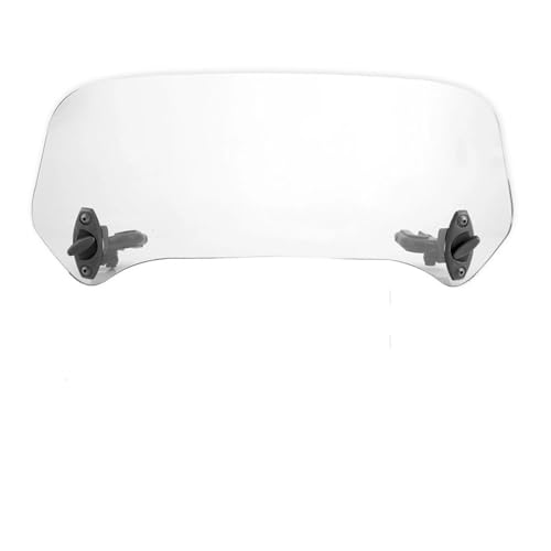 Spoiler moto pare-brise haute résistance pour protection maximale