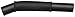 ACDelco 14905S Professional Molded Coolant Hose