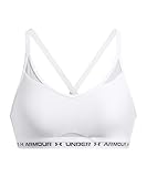 Photo Gallery under armour ua crossback low bra 0100 - white small Photo Gallery under armour ua crossback low bra 0100 - white small