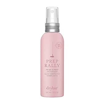Amazon.com: Drybar Prep Rally Prime & Prep Detangler Noir Scent - Full ...