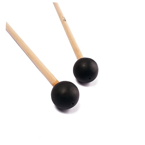 Un par de baquetas de madera para niños y niñas, para batería pequeña, con mango resistente miniatura 3