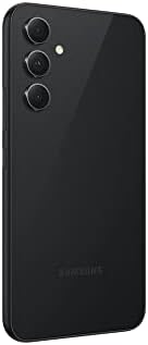 SAMSUNG Galaxy A54 5G + 4G LTE (128GB + 8GB) Unlocked Dual Sim (Only T-Mobile/Mint/Metro USA Market) 1 Year Latin America 6.4" 120Hz 50MP Triple Cam + (25W Charger) (Awesome Violet (SM-A546M))