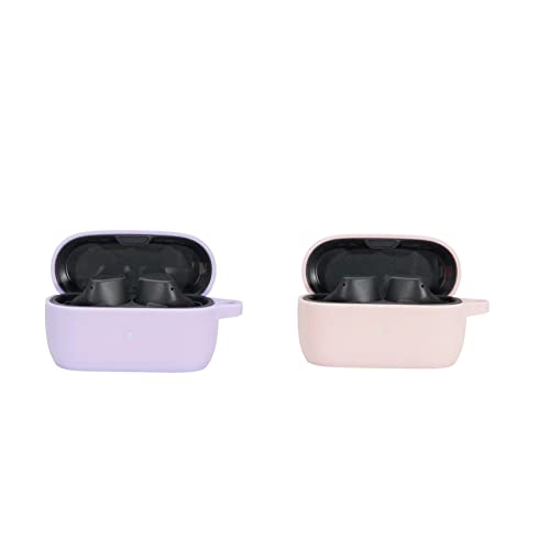 JUNENTER 2�p�b�N�����\�t�gTPU�P�[�X�J�o�[ Jabra Elite 10/Elite 8 Active/Elite 8 Active Gen 2 / Elite 10 Gen 2�ɑΉ��A�L�[�`�F�[���t���ی�X�L���X���[�u(�N���A)