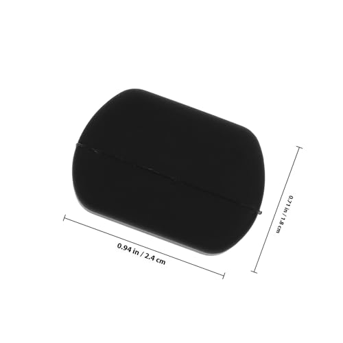 Abaodam Air Fryer Bumpers Protective Feet Tips 4pcs Pads de Goma para Plataforma de Freidora de Aire, Accesorios de Repuesto Universales para Cocina miniatura 2