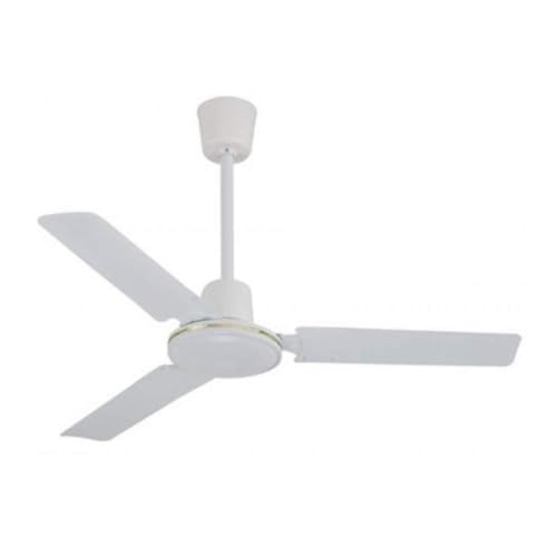 Ventilatore Agitatore Soffitto 120cm 5 Velocita Senza Luce Melchioni Bianco