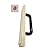 Baoblaze Tapping Block Floor Installation Knock Block Floor Installation Tool Engineered Easy to Use Nylon Strong and Sturdy DIY Plank Accessories, 40cm