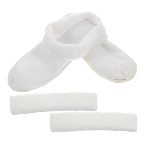 Set de plantillas de felpa cálidas para invierno miniatura 1