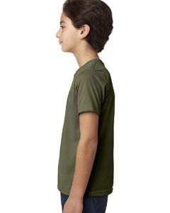 Product of Brand Next Level Youth CVC Crew - Military Green - S - (Instant Savings of 5% & More)3