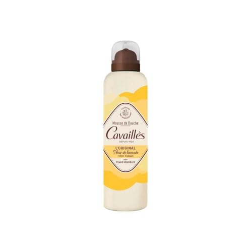 Mousse de Douche Rogé Cavaillès Lavande pour un moment de détente le soir