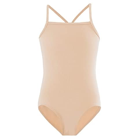 Nude Camisole Leotard for Girls 13-14 Years Old Dance Top Undergarment Kids Breathable Ballet Dancewear Cover