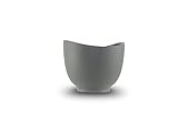 iSi Basics B26007 Basics 1 Quart Flexible Silicone Mixing Bowl-Graphite, Gray