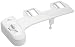 Bio Bidet BB-70 Fresh Spray Non-Electric Bidet Toilet Seat Attachment, Retractable Self Cleaning Nozzle, Brass Inlet Valve Metal Hose, Water Pressure Control, Easy DIY Install White