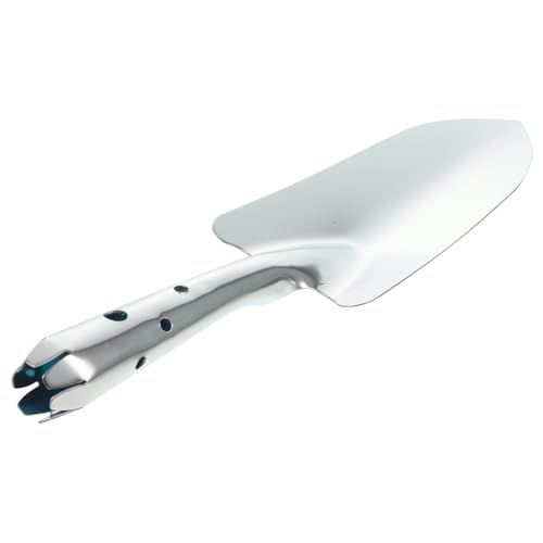 Wakauto 1Pc Stainless Steel Garden Trowel for Planting Durable Handheld Shovel Tool for Transplanting Flowers and Vegetables Easy to Use and Clean Gardening Equipment