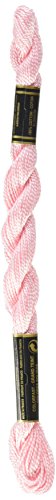 DMC 115 5-963 Hilo de Algodón Perla, Rosa Polvoriento Ultra Muy Claro, Tamaño 5 miniatura 1