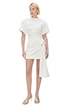 Lioness Women's Martini Mini Dress, Porcelain, White, XS