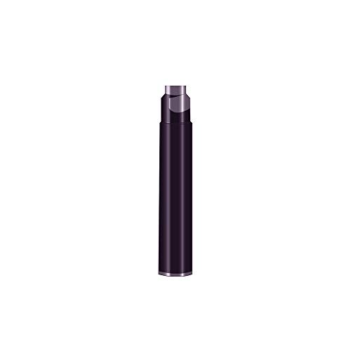 Cartouches d'encre pour stylo à plume Monteverde couleur pourpre, la recharge haut de gamme