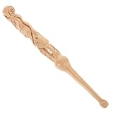 VERDANVERSE Ohrenreiniger aus Handgefertigtem Pfirsichholz Kleiner Ohrlöffel zur...