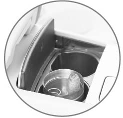 F.e.s.s. Car Ashtray Can Portable Cigar Cigarette Travel Ashtray Fits In Cup Holder With Fess V Cut Cigar Cutter #TOP1