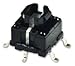 C & K COMPONENTS ITS40FR1ST SWITCH TACTILE R/A BLUE LED (1 piece)