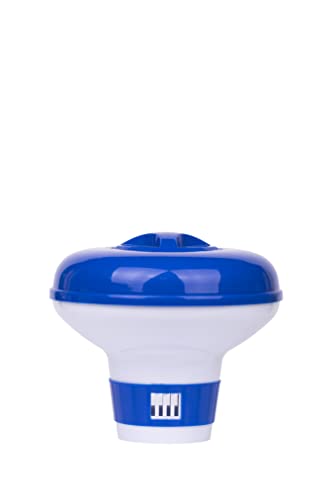 Miniatura 8 de Kit Cloro Piscinas Pequeñas Diaclor Multi 5 Acciones 1 Kg Pastillas 20 Gr Sin Cobre Dosificador Termómetro