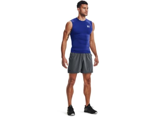 Image of Under Armour Men's HeatGear Compression Sleeveless T-Shirt