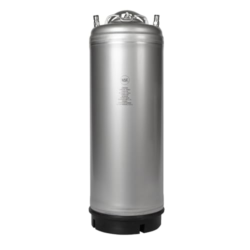 New 5 Gallon Ball Lock Keg with Single Handle