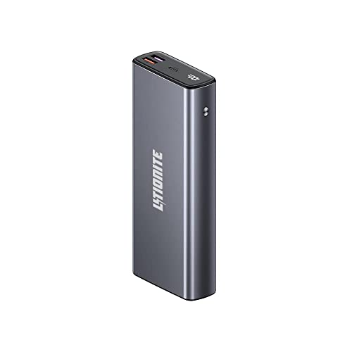 LITIONITE Capsule 65W / 30.000mAh Power Bank PD3.0 in Alluminio -...