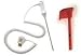 7418055 PT# 02892-000 Probe Well KitFOR SureTemp + 692 Thermometer Rectal Red 4' Ea Made by Welch-Allyn