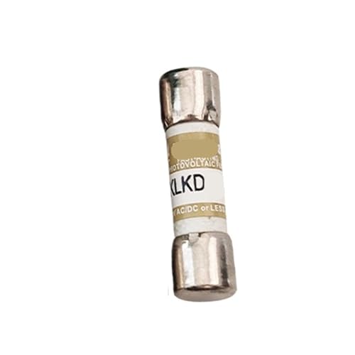 Fusible KLKD 10x38 600V 3A pour cartouche cylindrique industrielle