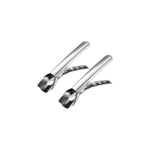 オーブンクリップ 多機能 鍋つかみ 専用取っ手 お皿つかみ やっとこ鍋つかみ 皿用取っ手 やっとこ クッカー用鍋つかみ ヤットコ鋏 ステンレス鋼製 お皿つかみ ベーキングトレイ 皿 鍋に適用 キッチン用 料理ツール 熱傷防止 変形なし 多機能 軽量 便利