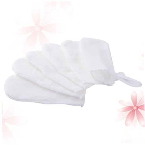 SEWOART 6Pcs Finger Toothbrush Soft Gauze Oral Brush for Gentle Cleaning of Teeth and Tongue for Newborns and Safe and Toothbrush -  Y6JG27ZZK2206XB