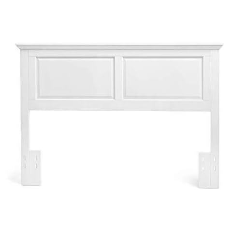Mantua Arcadia Headboard (Full/Queen, Gloss White) Cover