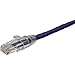 Axiom Memory - AXG99675 75FT CAT6 UTP 550mhz Patch Cable Clear Snagless Boot (Purple) - TAA Compliant - 75 ft Category 6 Network Cable for Network Device - First End: 1 x RJ-45 Network - Male