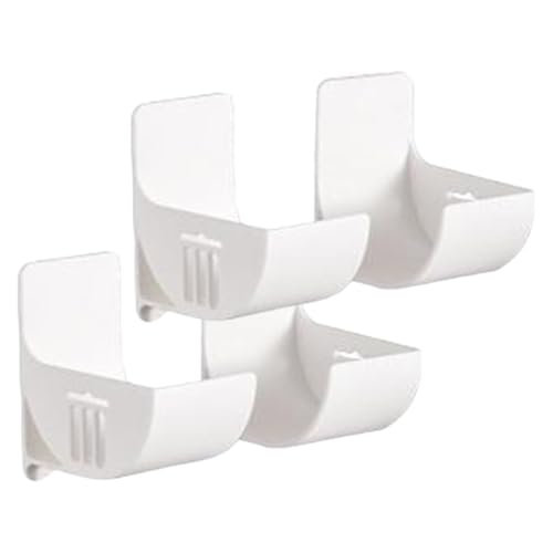 Soporte de papel de aluminio adhesivo - Estante dispensador de pared de 4 paquetes, Organizador de gabinete de cocina sin espacio | Práctica solución doméstica para película de estafa de película