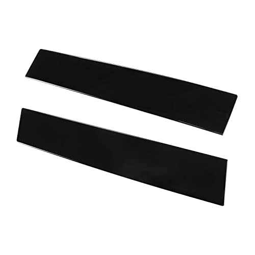 Ustar B Pillar Trim Panel Molding Compatible With Ford Explorer 2011-2016 Replaces 926-448 926-449 (Left And Right 2 Pack, Gloss Black) #TOP6