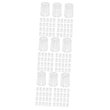 FRCOLOR 150 Pz di profumo utensile multifunzione attrezzo multifunzione profumi adattatore per di profumo adattatore per dispenser per di profumo plastica