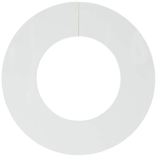 カクダイ ビニールプレート ホワイト 6217W-65