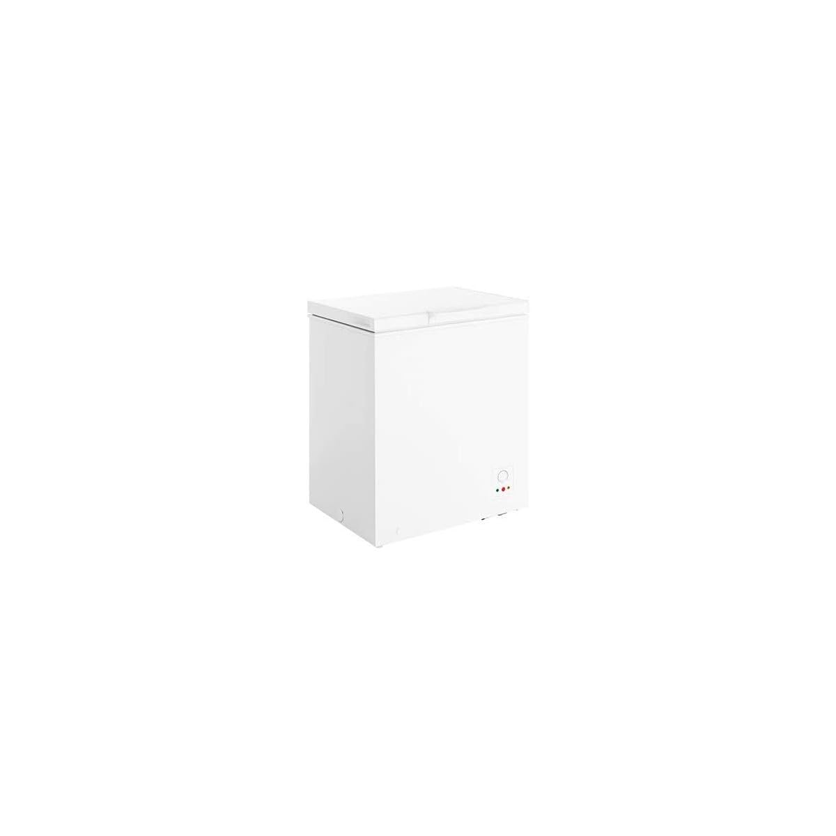 Hisense FC184D4AW1 - Congelatore a Pozzo, Livello di rumorosita 40 dB, 142 L, Bianco, 62.5 x 55.9 x 85.4 cm