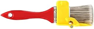 Paint Brush Set Cutting in Tools for Painting Professional Paint Edger for Cutting in Paintbrushs Color Separator Paint Edger for Cabinet Sash Home Improvement Trim