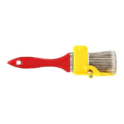 Paint Brush Set Cutting in Tools for Painting Professional Paint Edger for Cutting in Paintbrushs Color Separator Paint Edger for Cabinet Sash Home Improvement Trim Cover